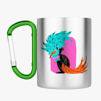 Кружка с карабином