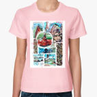 Женская футболка