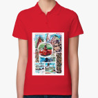 Женская рубашка поло