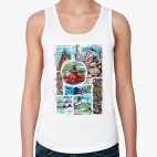 Женская майка