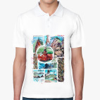 Мужская рубашка поло