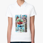 Женская рубашка поло