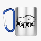 Кружка с карабином