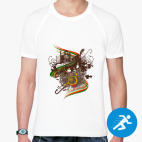 Мужская спортивная футболка