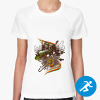 Женская спортивная футболка