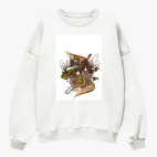 Свитшот оверсайз