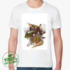 Мужская футболка органик