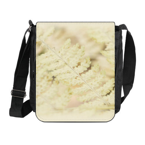 Сумка на плечо (мини-планшет) с принтом "Золото леса"