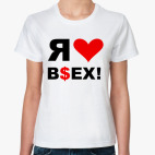 Женская футболка