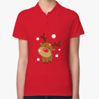 Женская рубашка поло