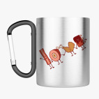 Кружка с карабином