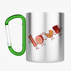 Кружка с карабином