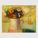 Натюрморт с цветами