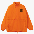 Ветровка с капюшоном