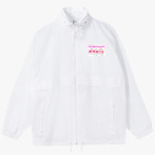 Ветровка с капюшоном