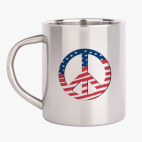 Кружка металлическая