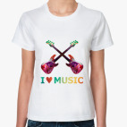 Женская футболка