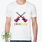 Мужская футболка органик