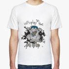 Классическая футболка monstr