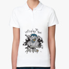 Женская рубашка поло