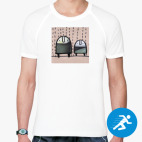 Мужская спортивная футболка