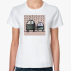 Женская футболка