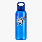 Прозрачная спортивная бутылка