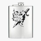 Фляжка стальная