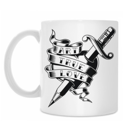 Кружка ART TRUE LOVE