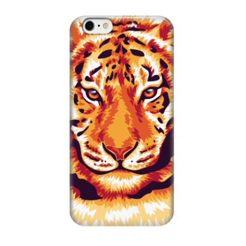 Чехол для iPhone 6/6s Тигр