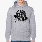 Толстовка худи Clockwork Orange