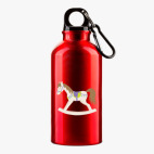 Металлическая бутылка 400 мл UV-DTF