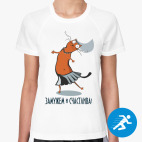 Женская спортивная футболка
