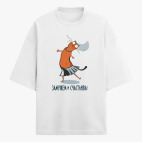 Футболка оверсайз