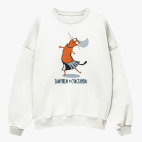 Свитшот оверсайз