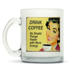 Кружка матовая