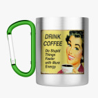 Кружка с карабином