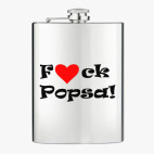 Фляжка стальная