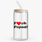 Банка с бамбуковой крышкой