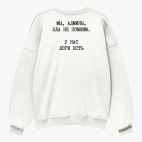 Свитшот оверсайз