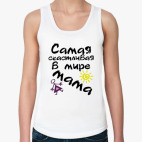 Женская майка