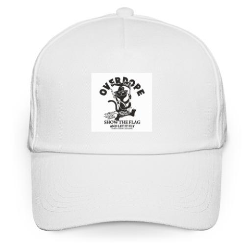 Кепка бейсболка с принтом OVERDOPE