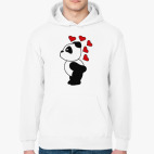 Влюбленный панда