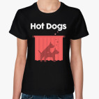 Женская футболка