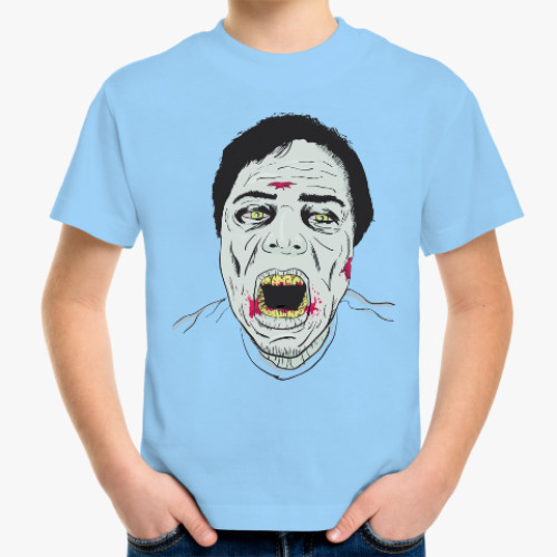 Детская футболка Зомби