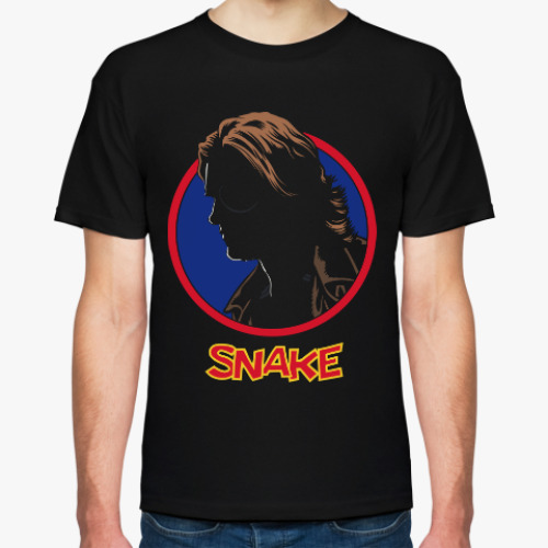Футболка Снейк Плискин (Побег из Нью-Йорка)