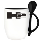 Кружка с ложкой