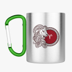 Кружка с карабином