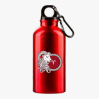 Металлическая бутылка 400 мл UV-DTF