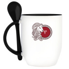 Кружка с ложкой